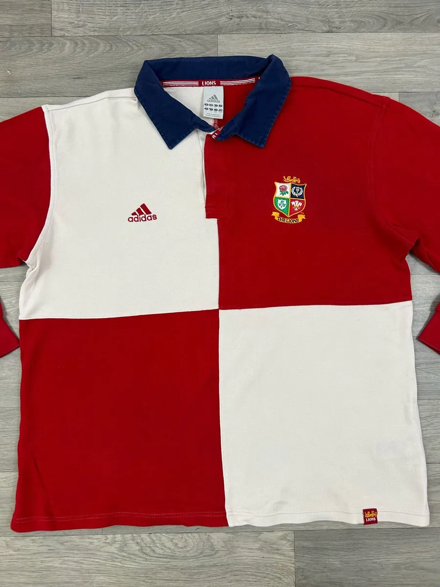 Vintage 2005 British & Irish Lions Cotton Jersey - Image 2