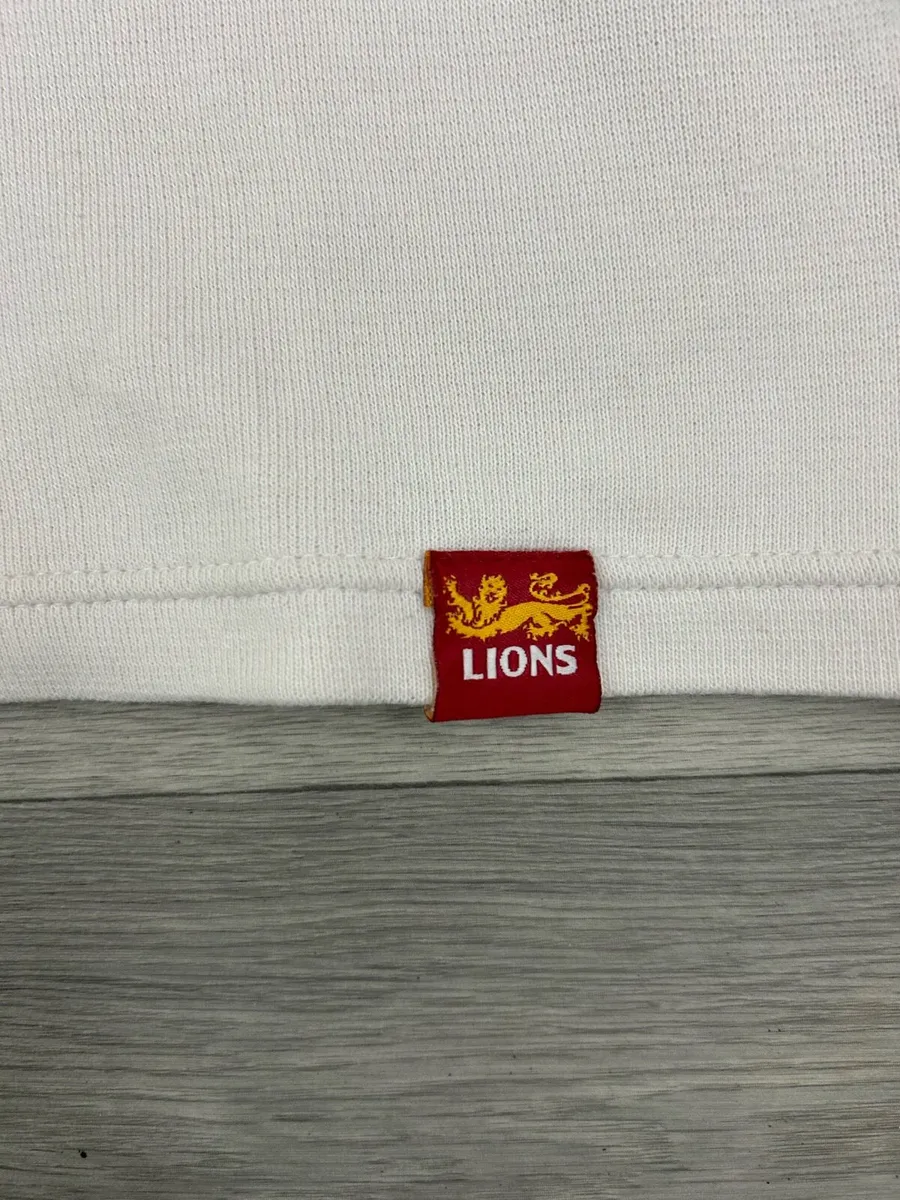 Vintage 2005 British & Irish Lions Cotton Jersey - Image 3