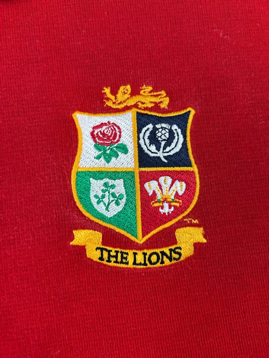 Vintage 2005 British & Irish Lions Cotton Jersey - Image 4