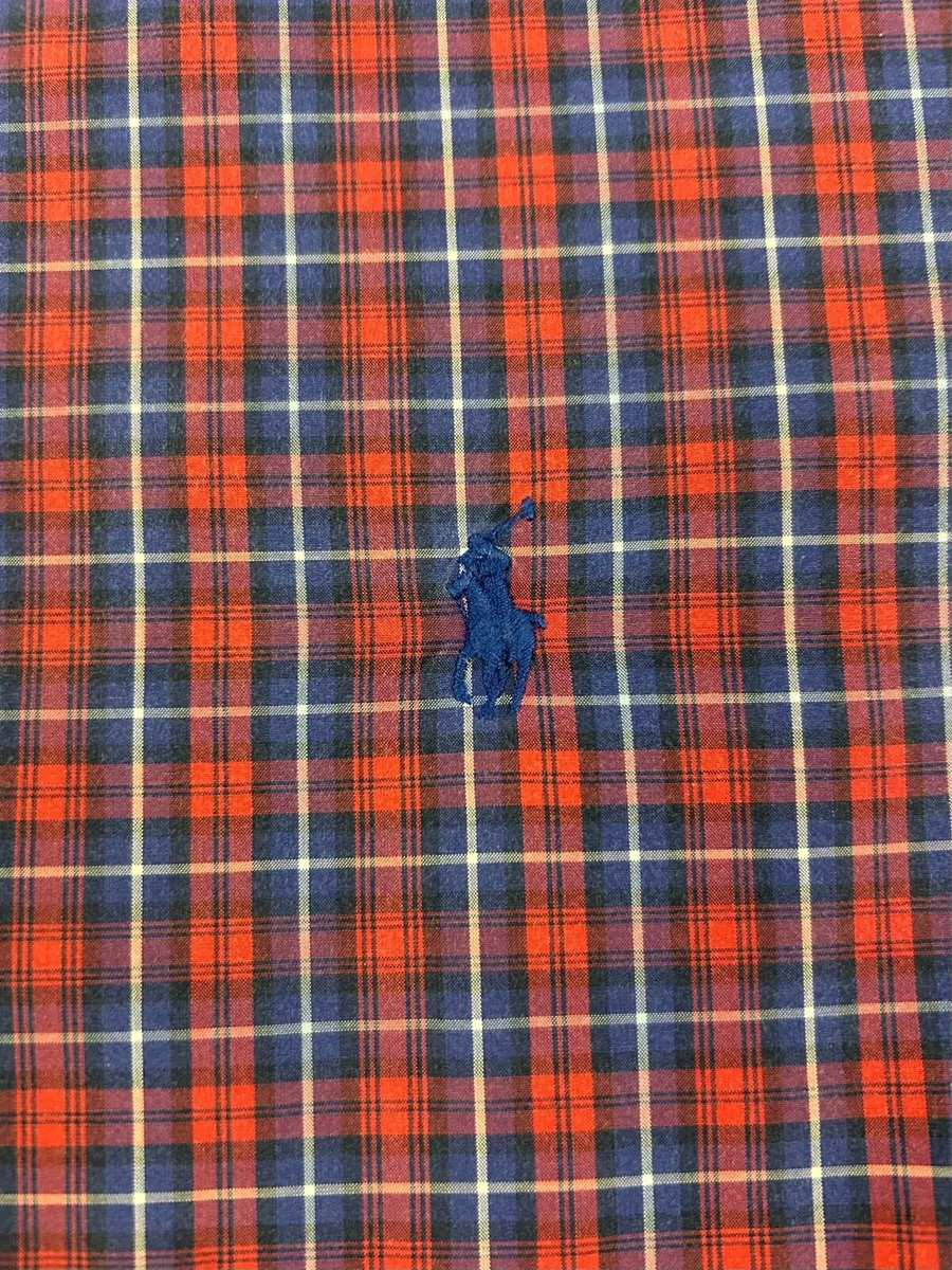 Polo Ralph Lauren Button Down Check Shirt Mens XL - Image 3