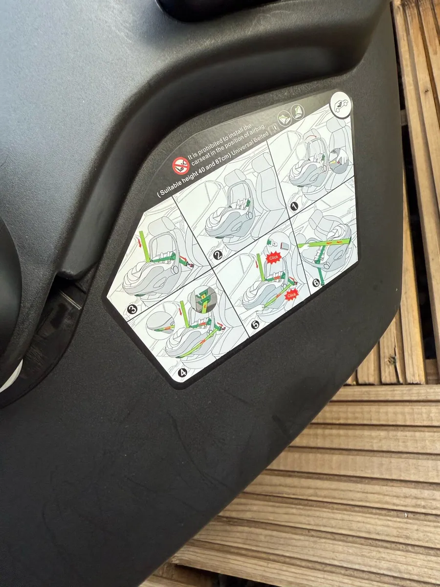 Baby Car Seat - Image 4
