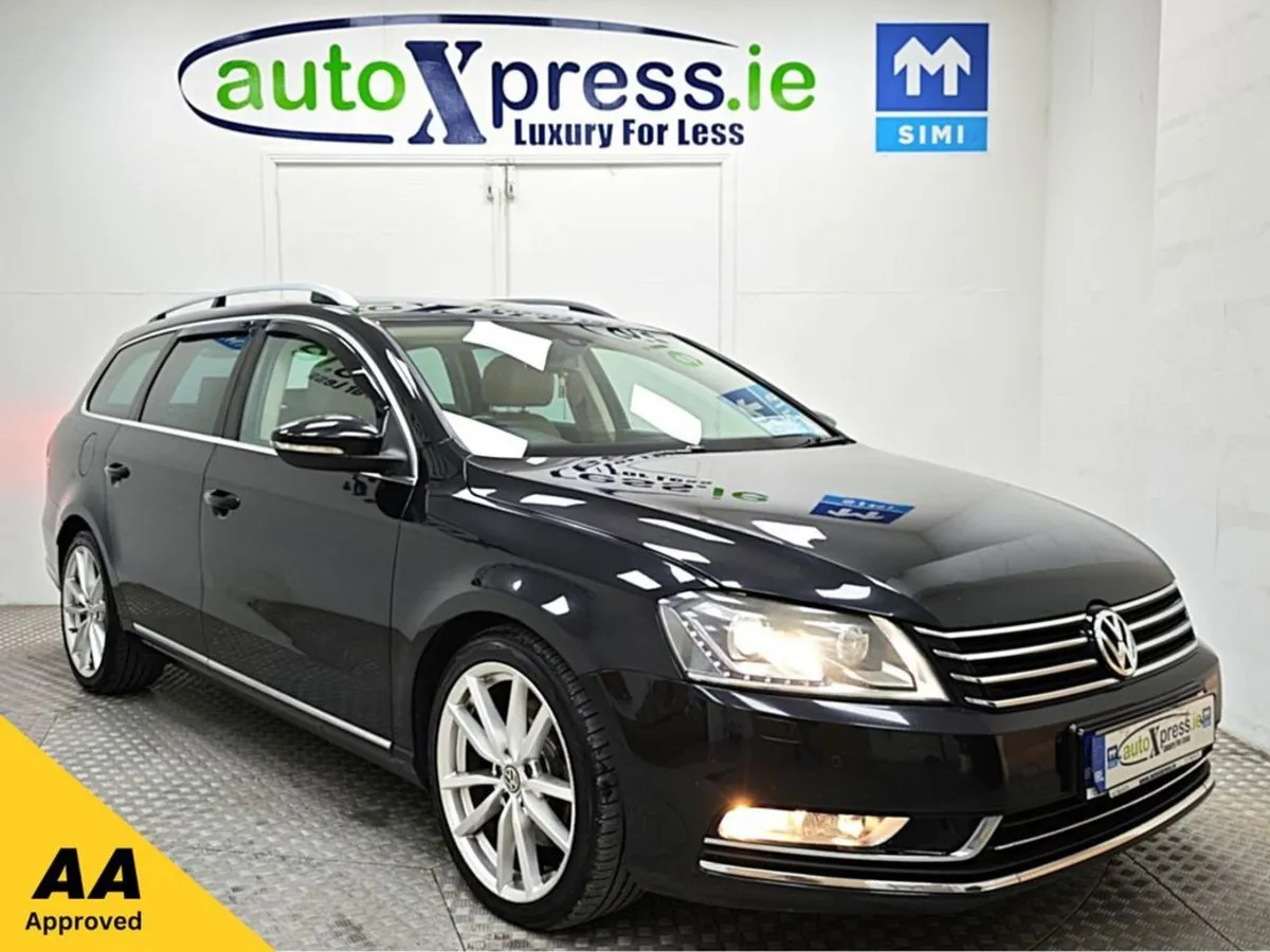 Volkswagen Passat 2.0 Automatic - Image 1