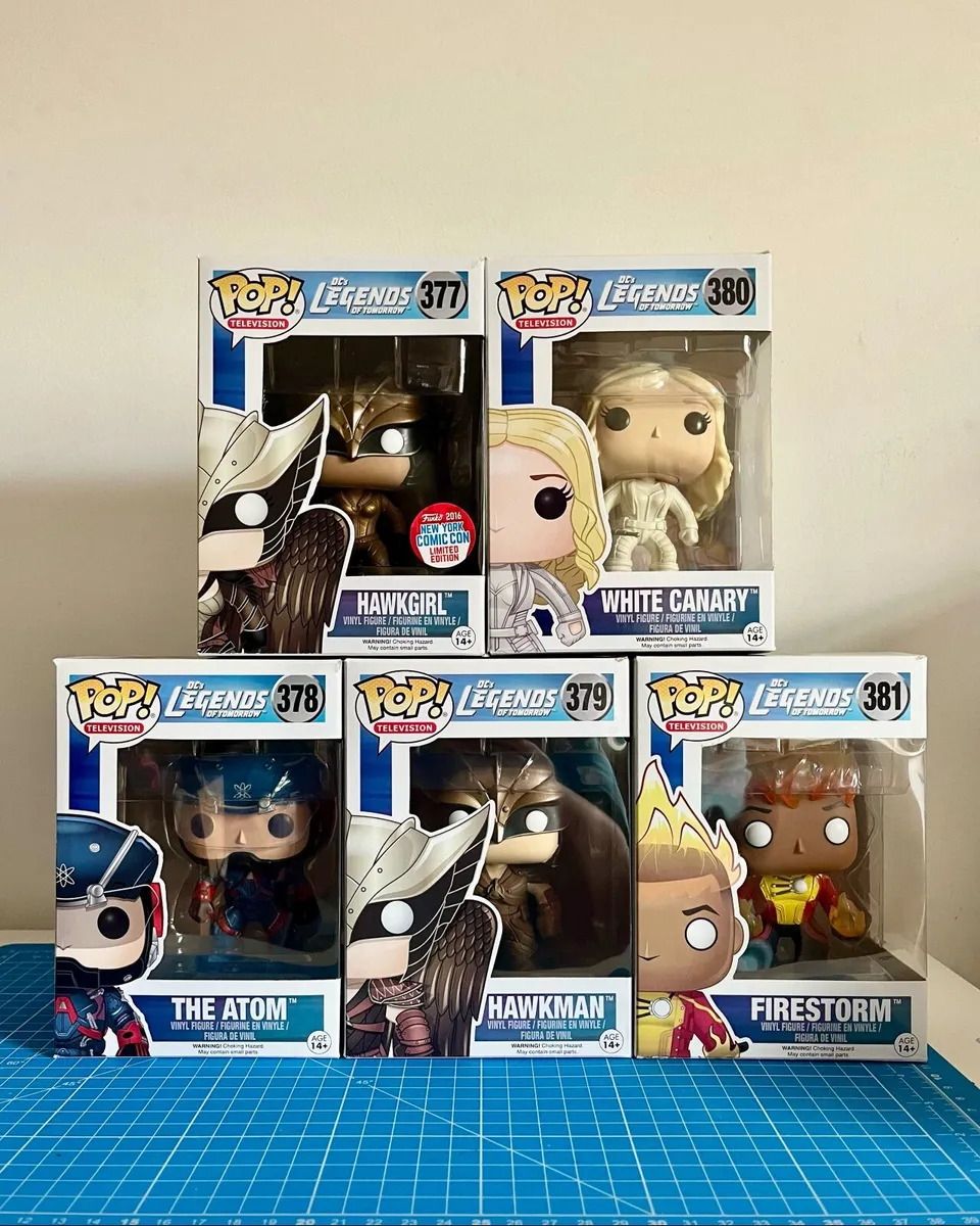 Legends of Tomorrow Full Set - DC TV - Funko Pop - Image 1