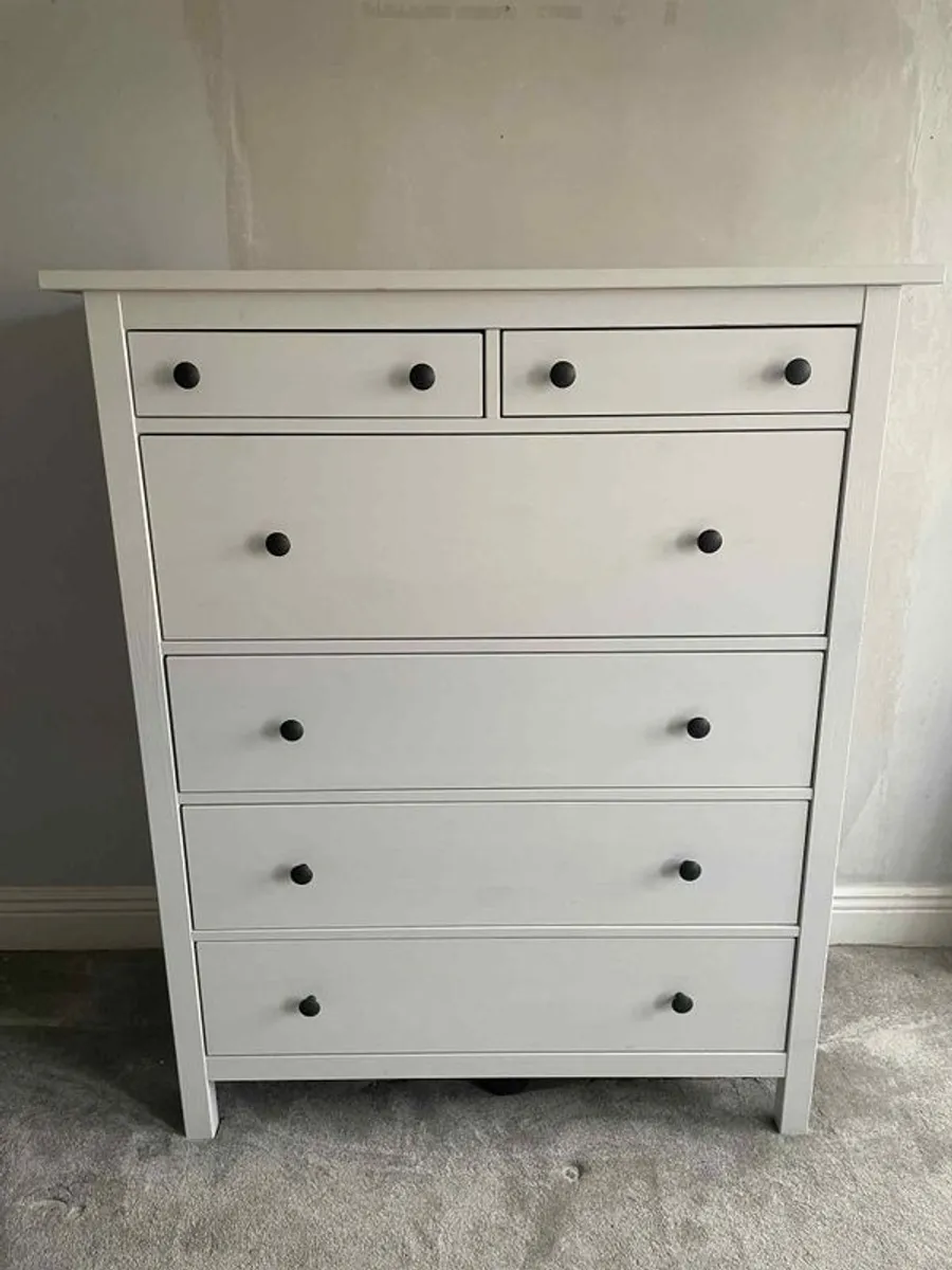 Ikea Hemnes Chest of 6 Drawers - Image 1