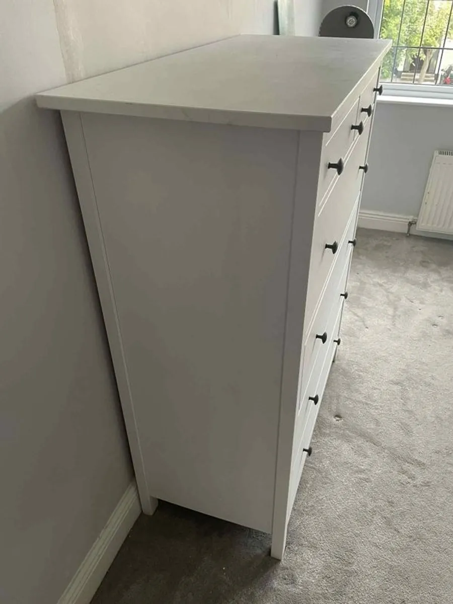 Ikea Hemnes Chest of 6 Drawers - Image 2