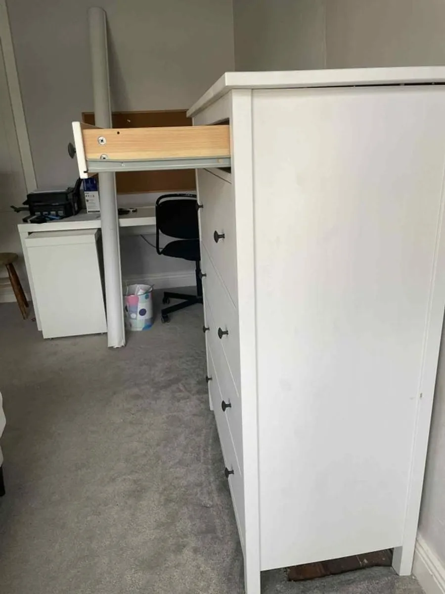 Ikea Hemnes Chest of 6 Drawers - Image 4