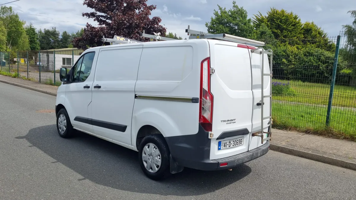 14 Ford Transit custom doe & Tax - Image 3
