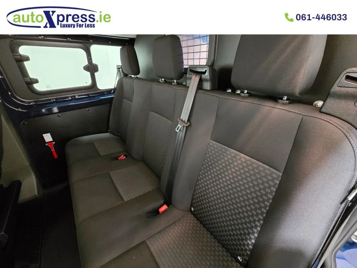 Ford Transit Custom Crewcab 6 Seats Price inc VAT - Image 4
