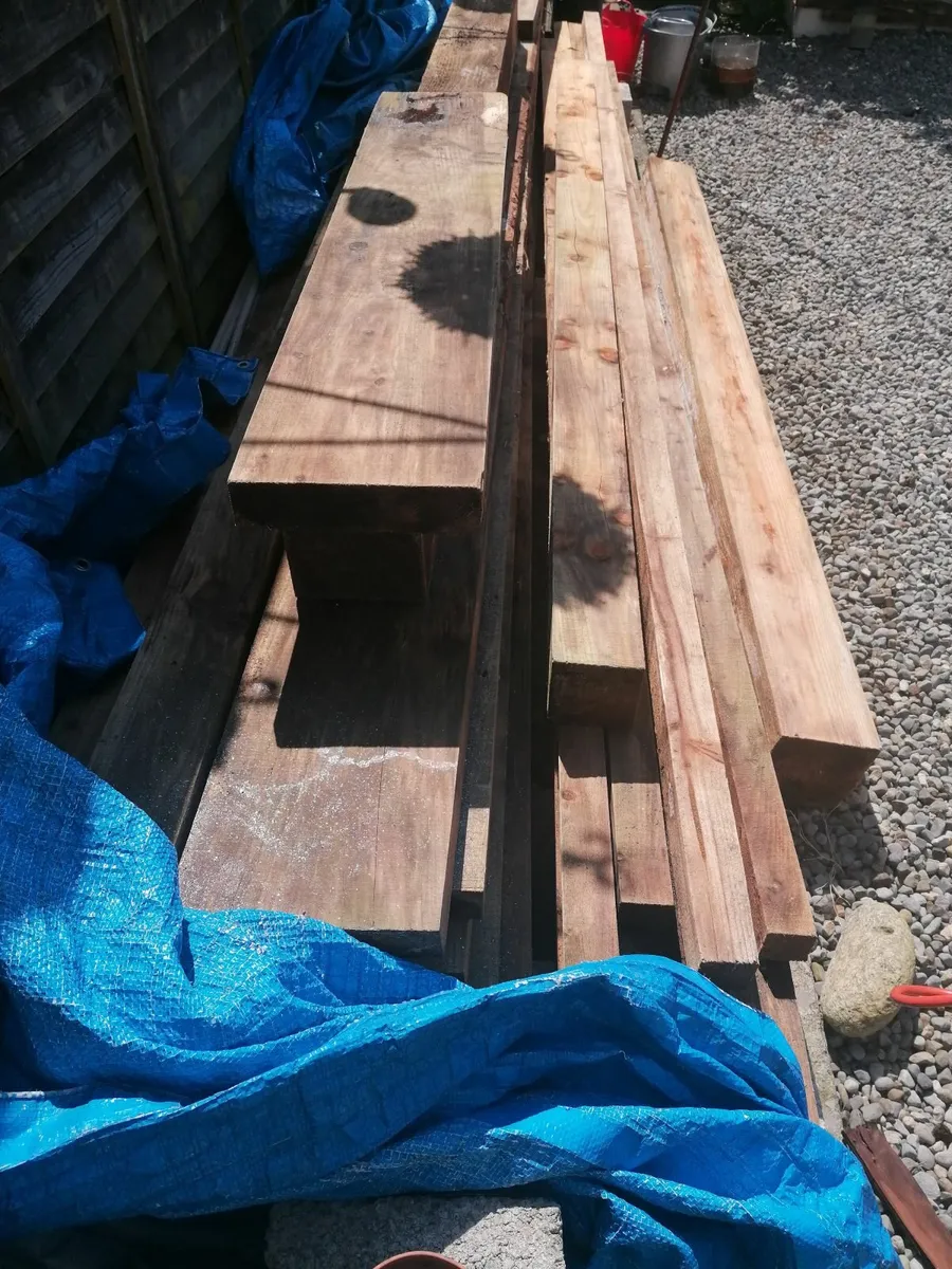 New timber planks / posts /ect - Image 4