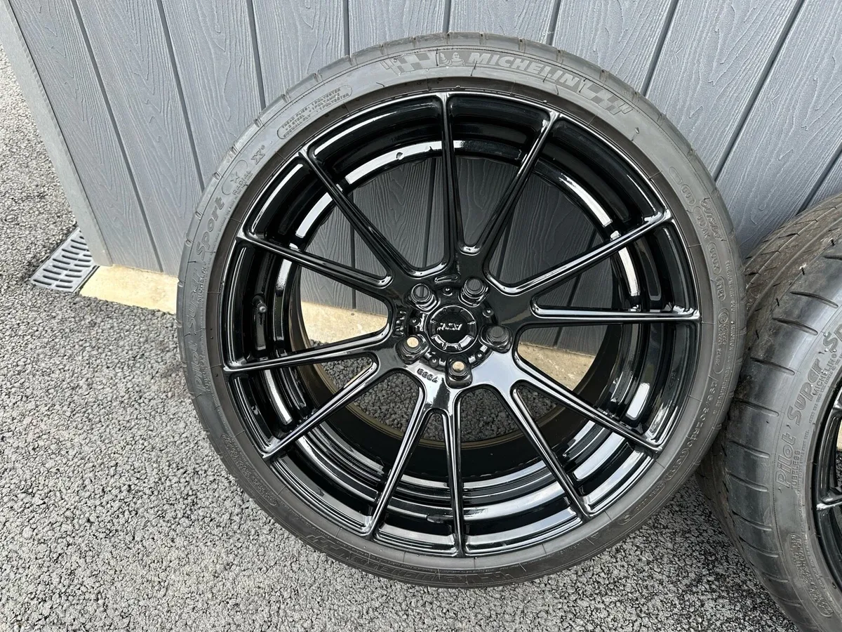 20” FORGED ADV 5X120 RIMS - Image 2