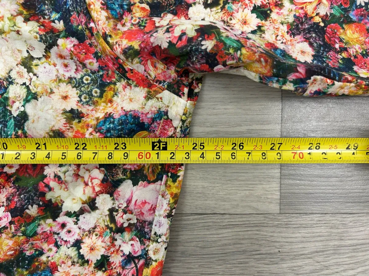 Eton Floral Patterned Shirt Mens XXL - Image 4