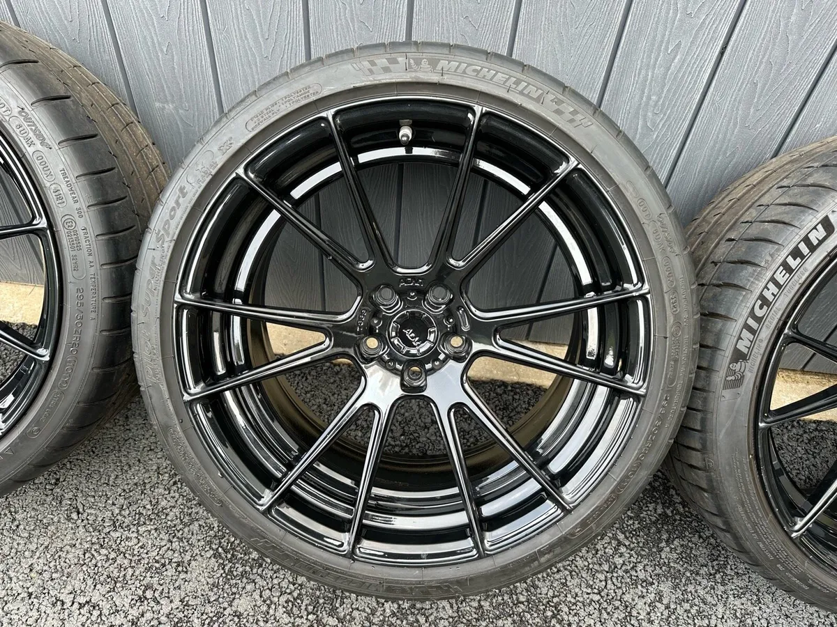 20” FORGED ADV 5X120 RIMS - Image 3