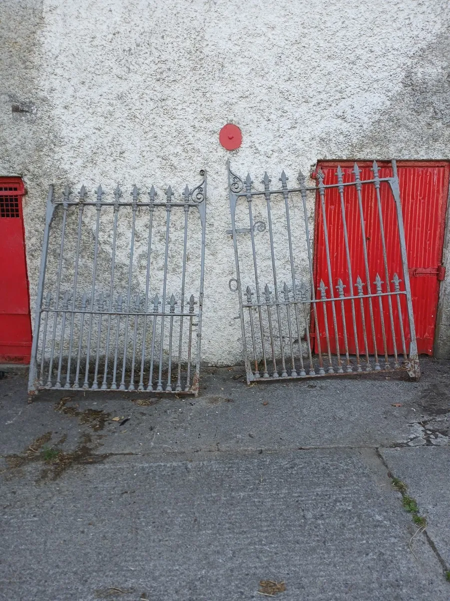 Wrought Iron Gates