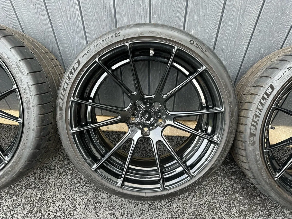 20” FORGED ADV 5X120 RIMS - Image 4