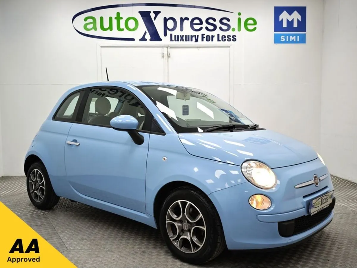 Fiat 500 0.9 Automatic  Reversing Camera - Image 1
