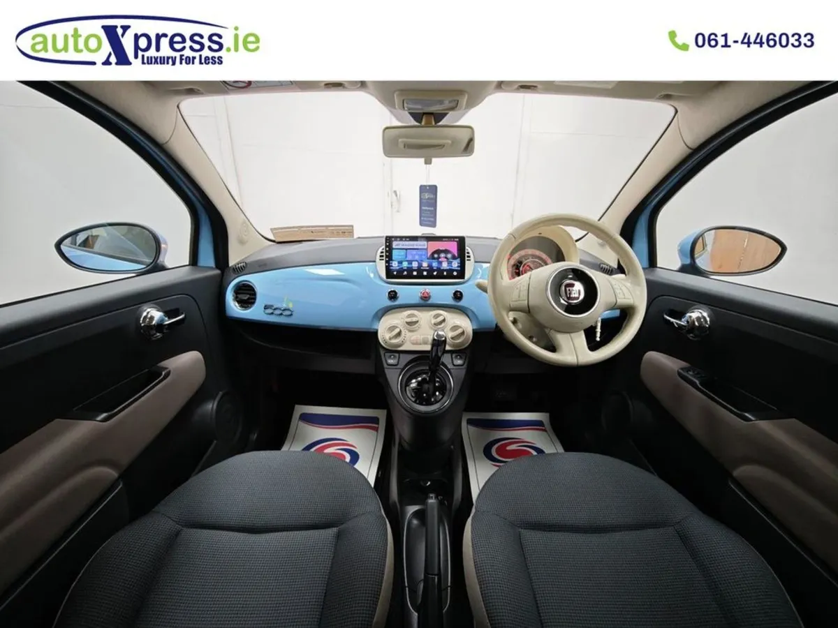 Fiat 500 0.9 Automatic  Reversing Camera - Image 2
