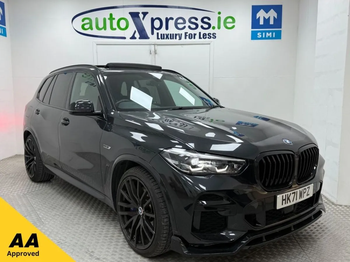 BMW X5 Xdrive45e M Sport Automatic  Panoramic Roof - Image 1