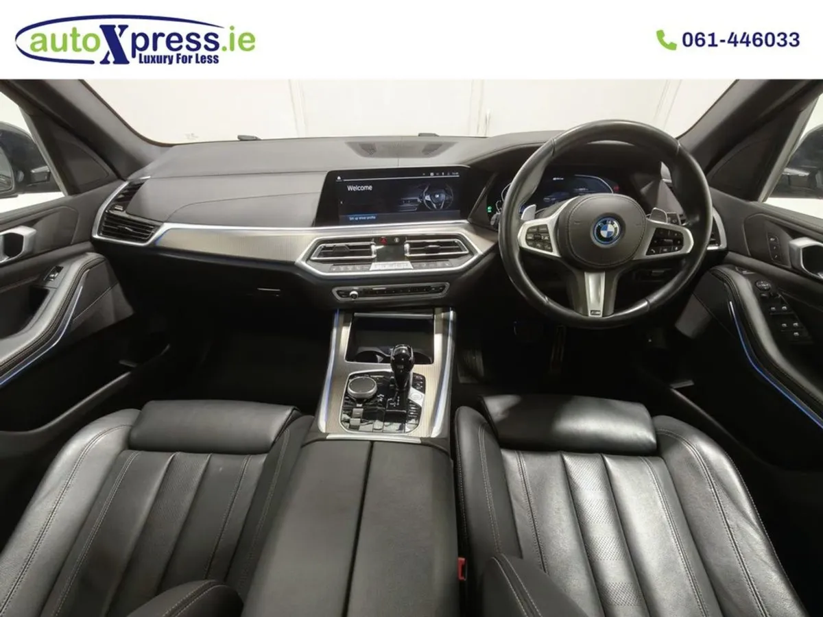 BMW X5 Xdrive45e M Sport Automatic  Panoramic Roof - Image 2
