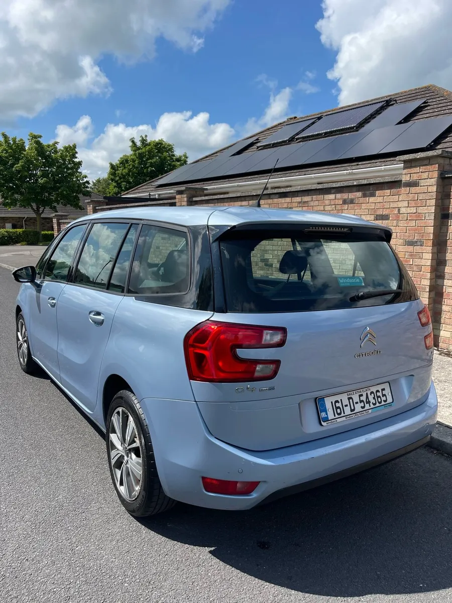 2016 Citreon C4 Grand Picasso 7 Seats - Image 4