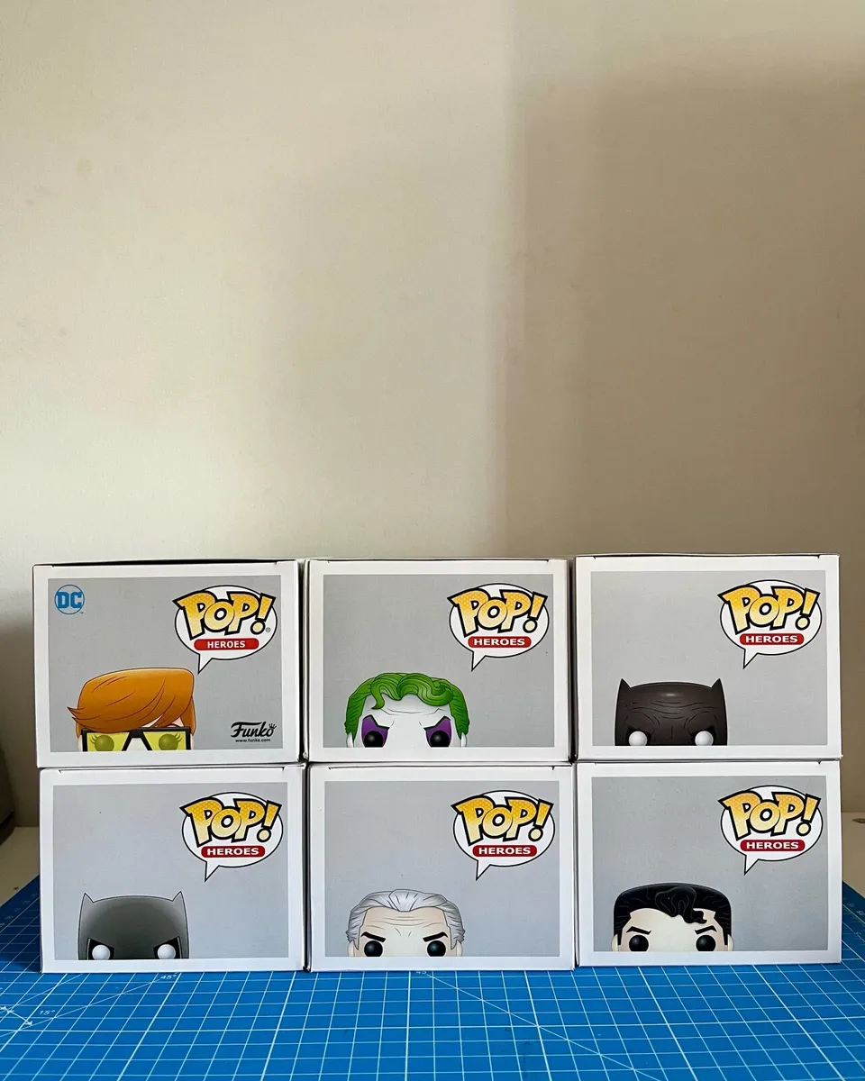 The Dark Knight Returns Set x 6 - Funko Pop - Image 3