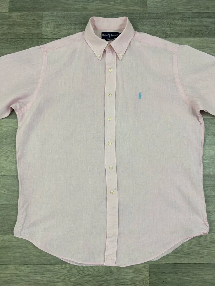 Polo Ralph Lauren Short Sleeve Linen Shirt XL/XXL - Image 2