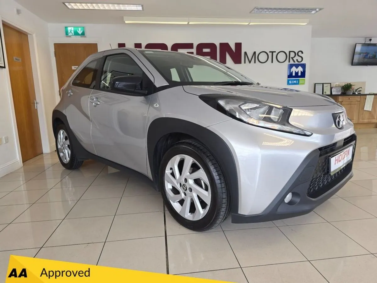 Toyota Aygo X 1.0 Petrol - Image 1