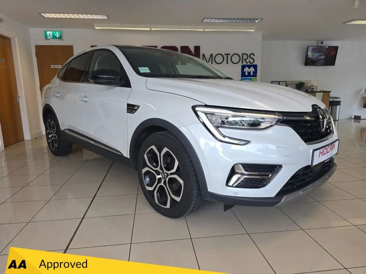 Renault Arkana Techno TCE 140 Petrol Hybrid Autom - Image 1