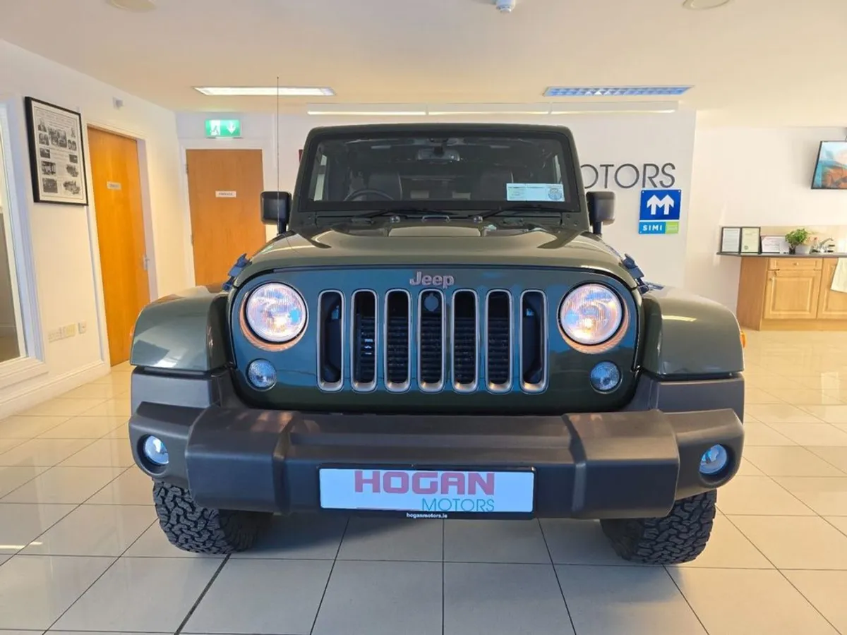 Jeep Wrangler 75th Anniversary Auto 4WD - Image 2