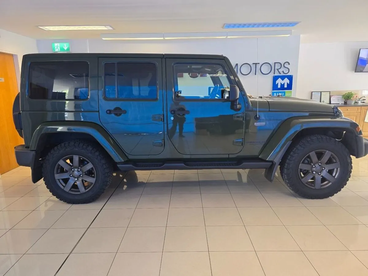 Jeep Wrangler 75th Anniversary Auto 4WD - Image 3
