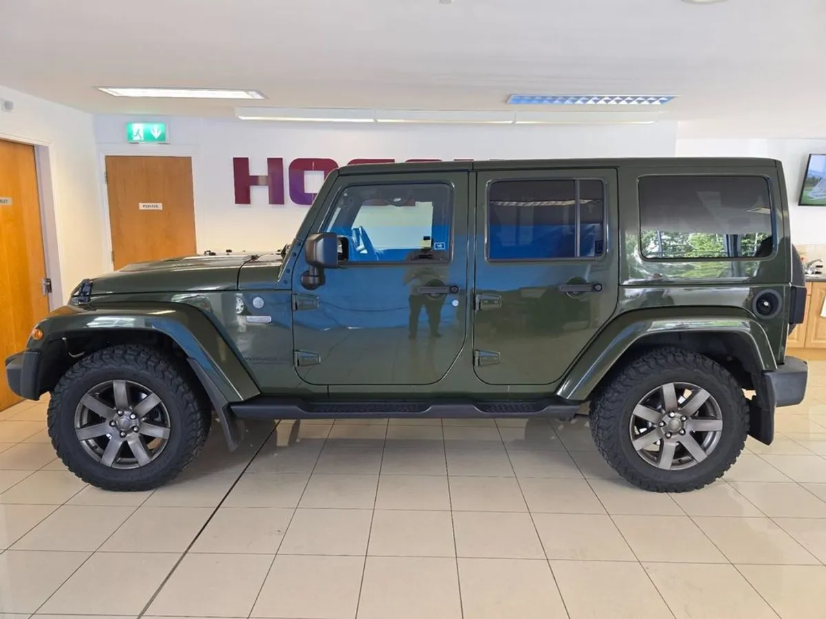 Jeep Wrangler 75th Anniversary Auto 4WD - Image 4