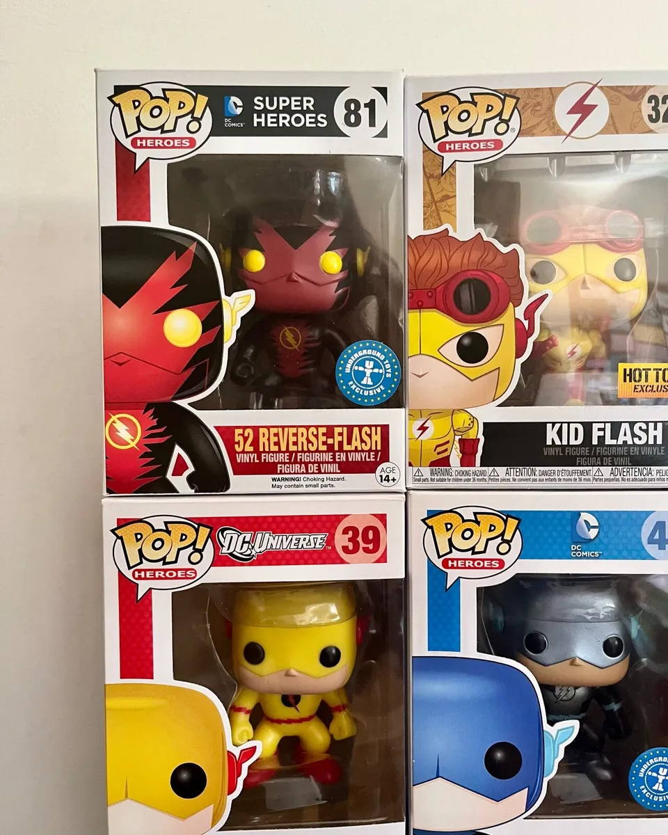The Flash - DC - Funko Pop - Image 4