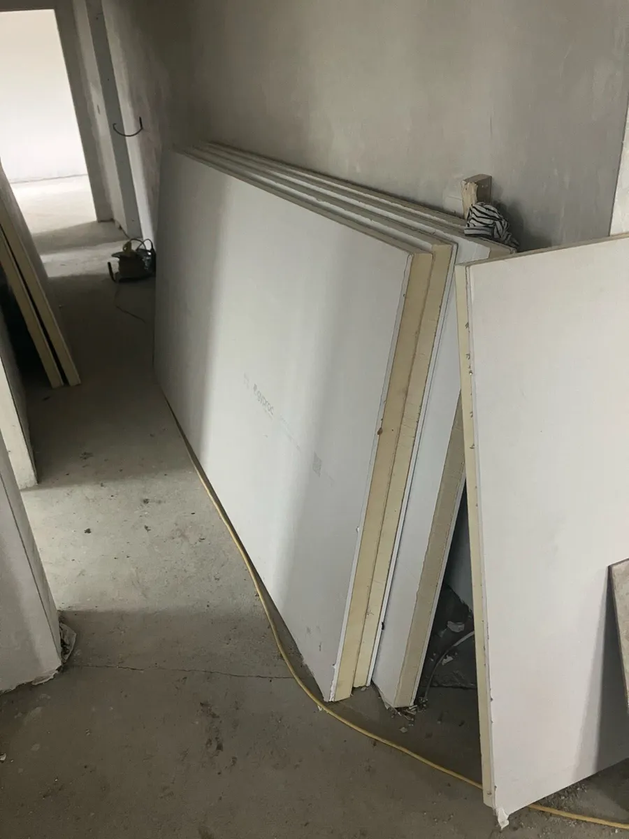 63mm insulated plasterboard