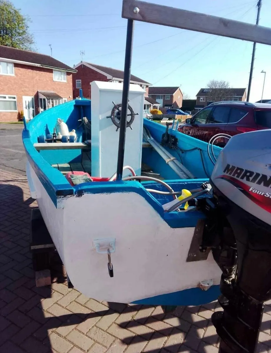 16ft boat - Image 2
