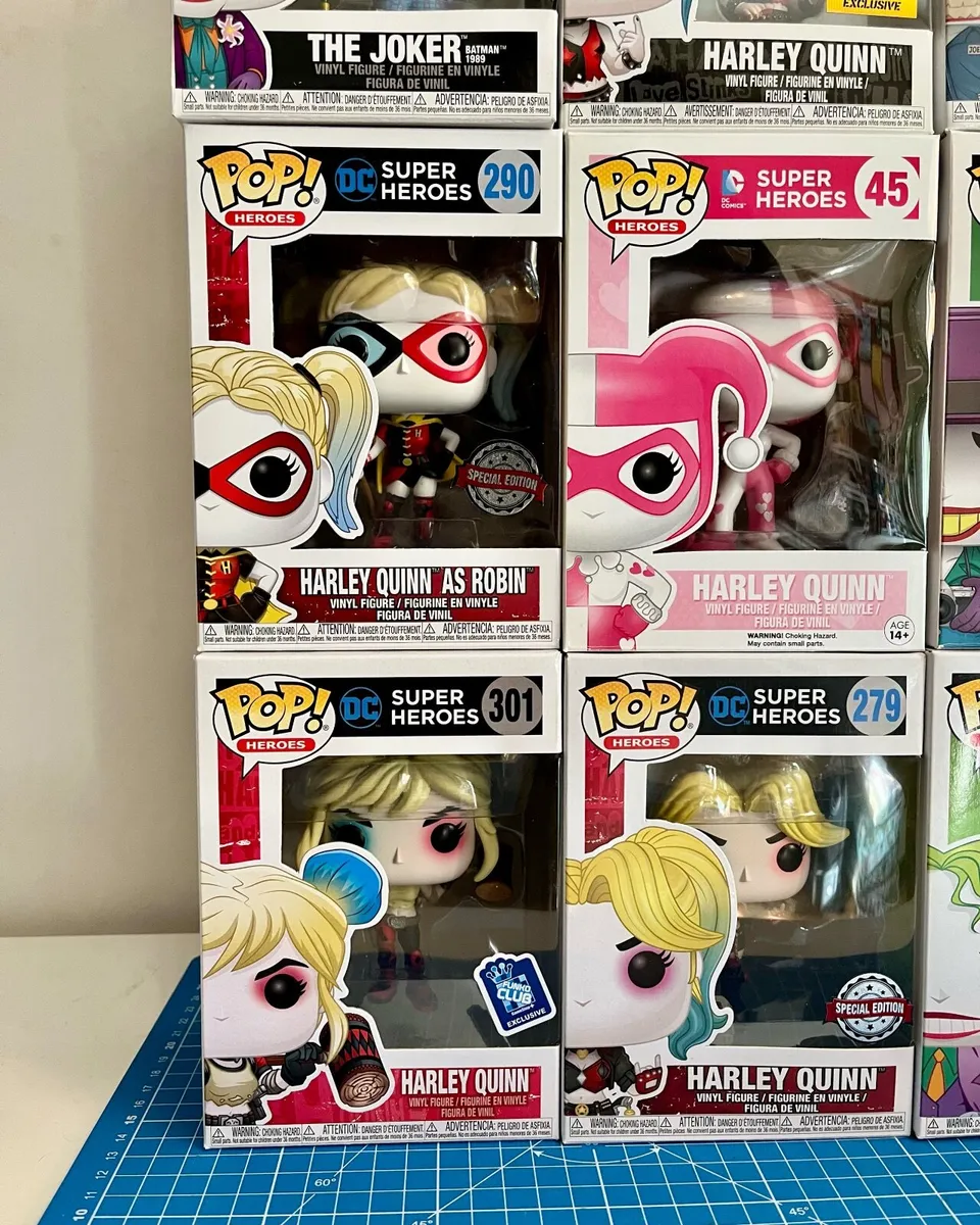 Joker & Harley Quinn - DC - Funko Pop - Image 4