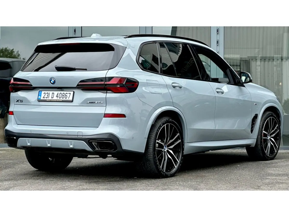 BMW X5 Xdrive50e X5mc M Sport 4DR Auto - Image 4