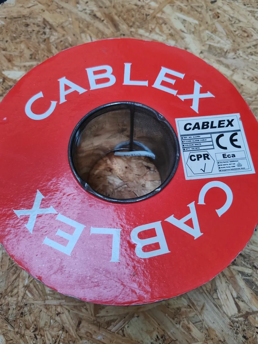 8 core alarm cable 100m. - Image 2