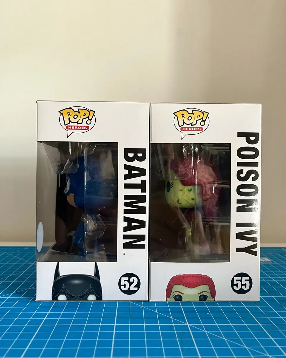 Arkham Asylum - Batman / Poison - DC - Funko Pop - Image 2