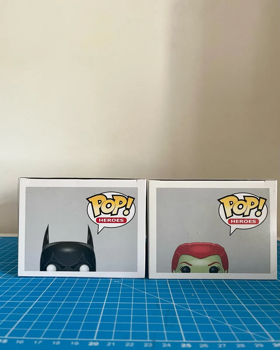 Arkham Asylum - Batman / Poison - DC - Funko Pop - Image 3