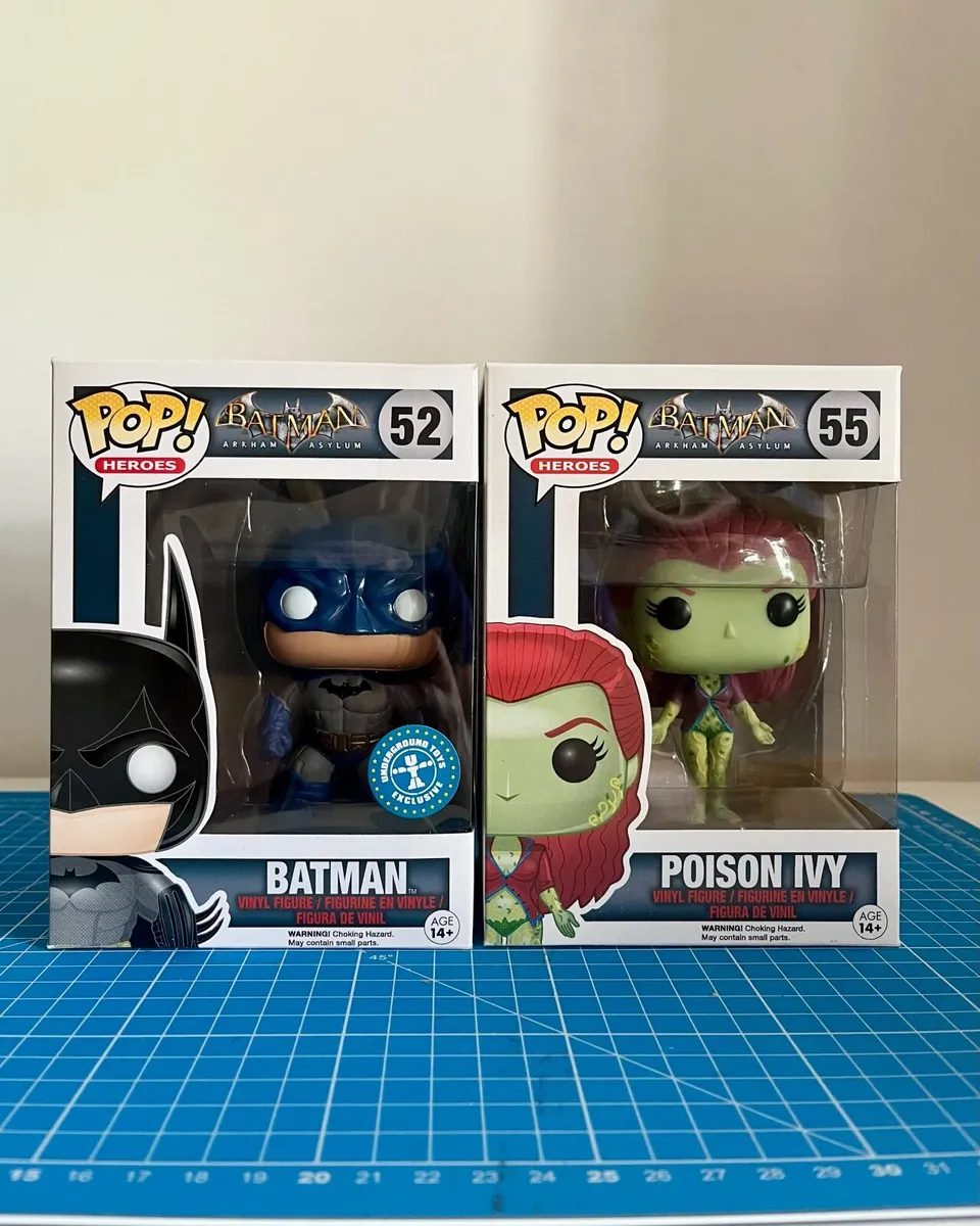Arkham Asylum - Batman / Poison - DC - Funko Pop - Image 1