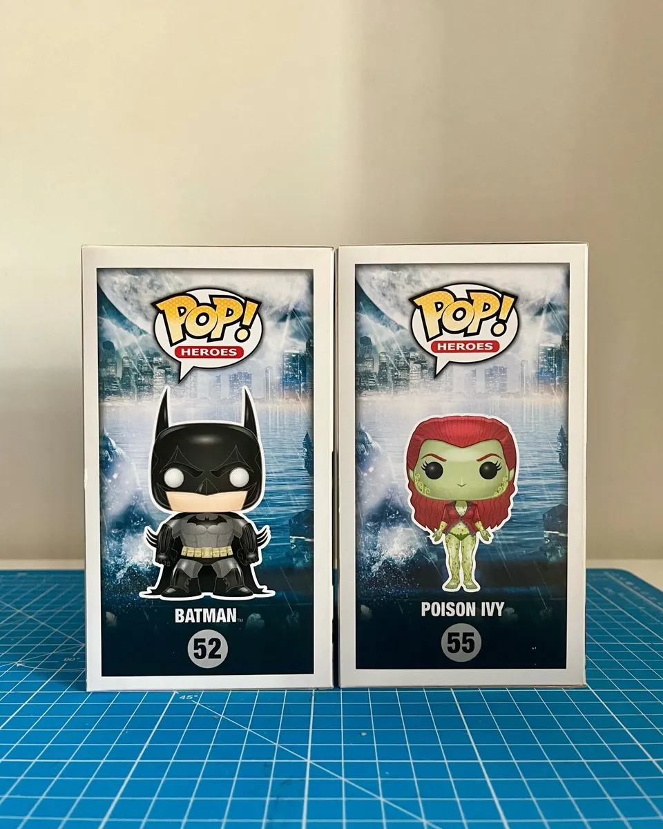 Arkham Asylum - Batman / Poison - DC - Funko Pop - Image 4