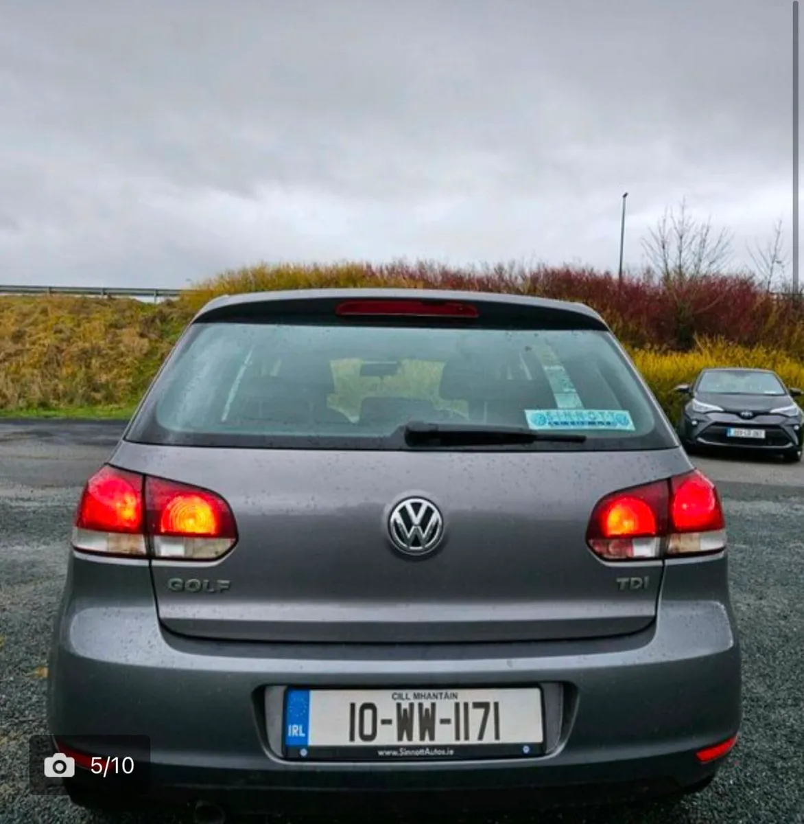 2010 1.6litre Golf Tdi comfortline - Image 2