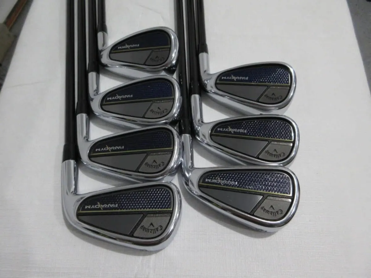 Callaway Paradym Iron Set - 5-PW, AW - Image 1
