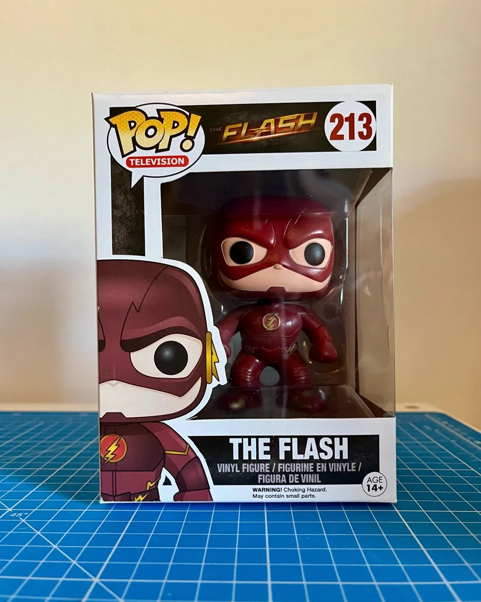 The Flash Set - DCTV - Funko Pop - Image 4