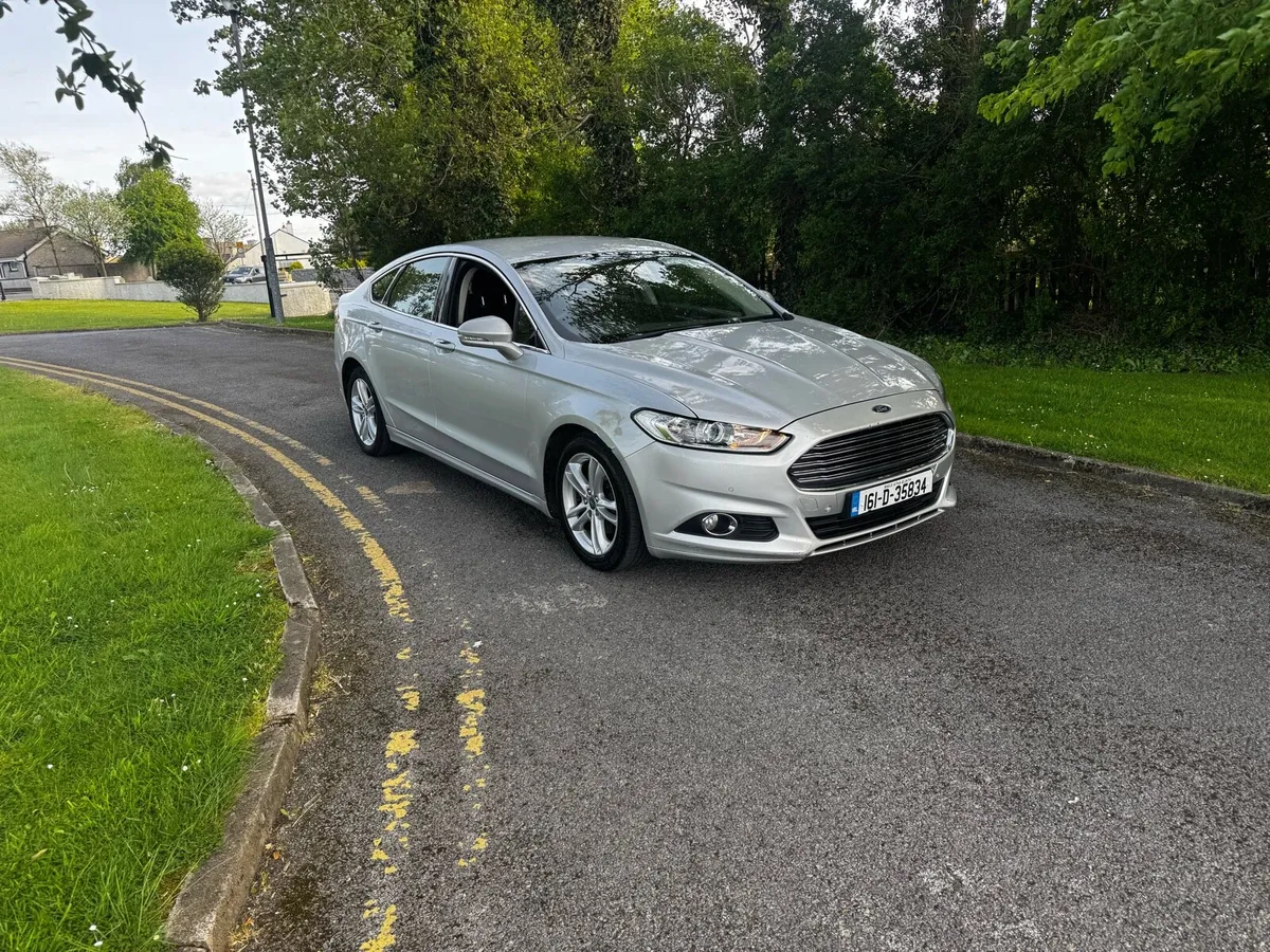 2016 Ford mondeo - Image 1