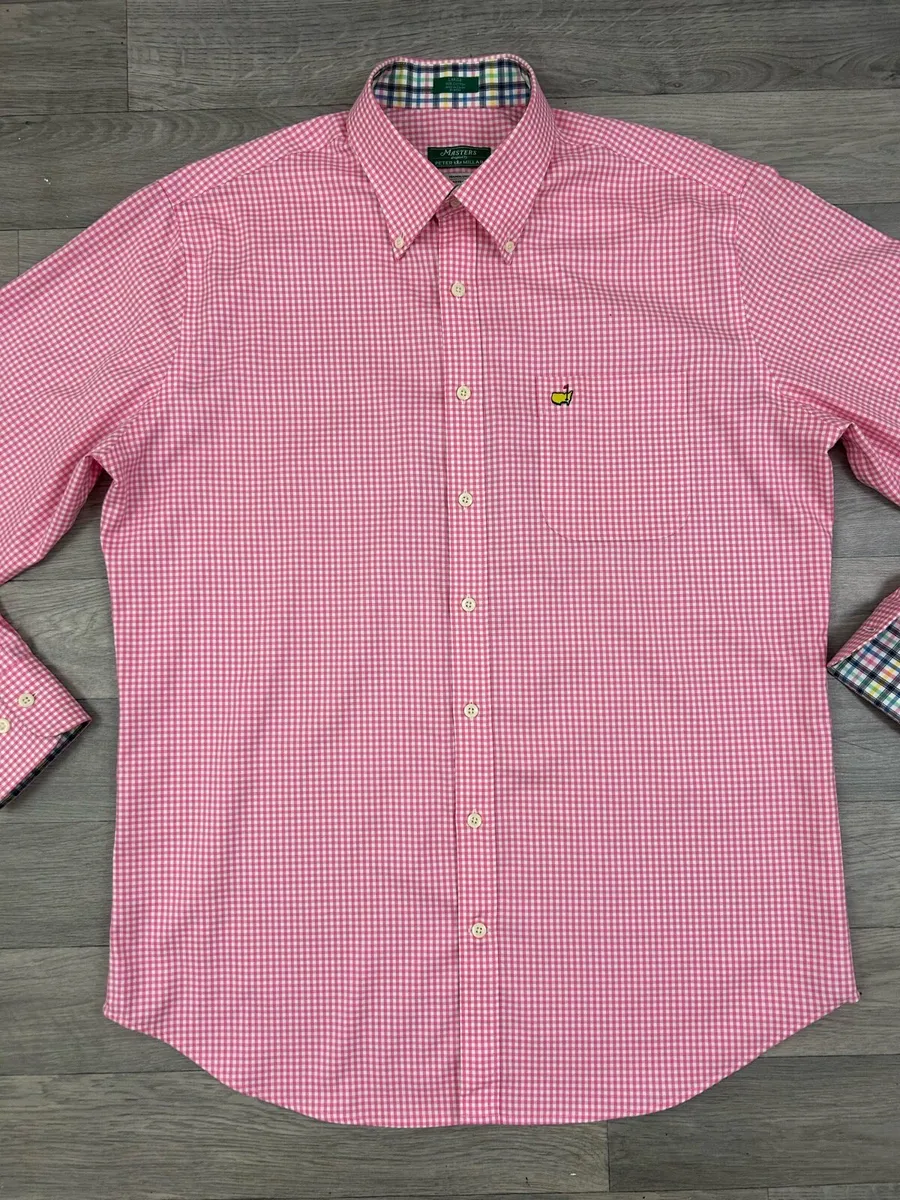 Rare Peter Millar Masters Button Down Check Shirt - Image 2