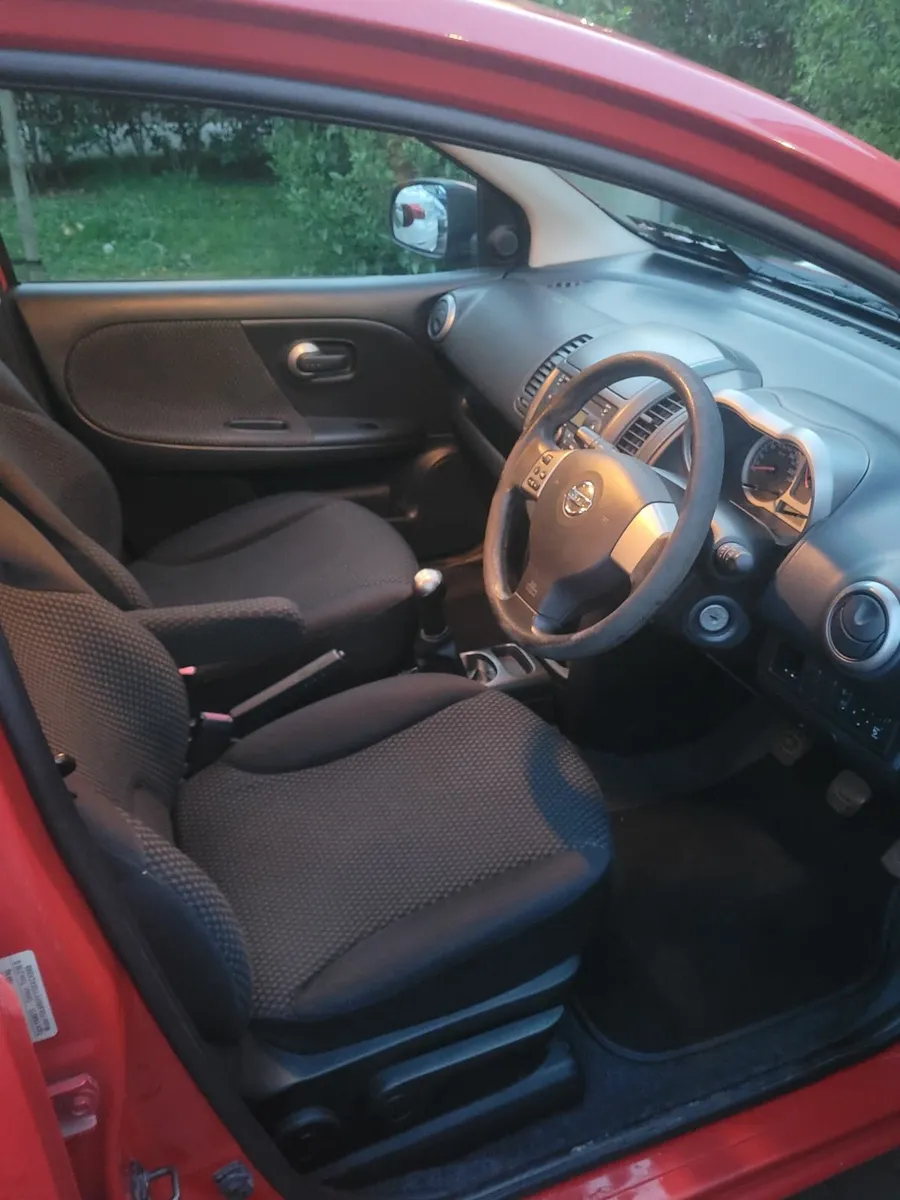 Nissan Note 2007-New NCT-May 2026. - Image 2