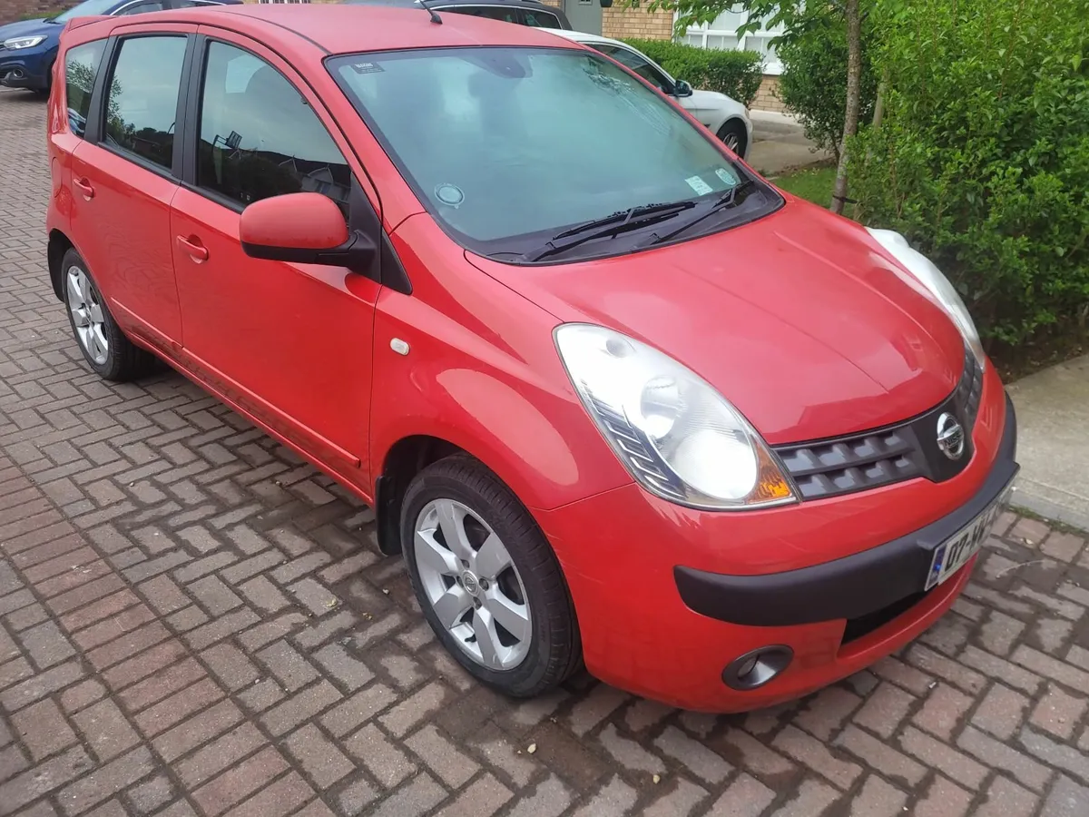 Nissan Note 2007-New NCT-May 2026. - Image 1