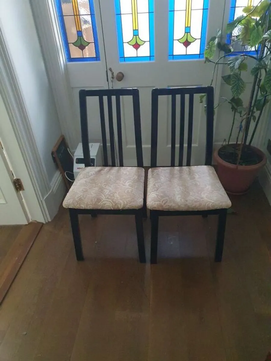 Kitchen chairs