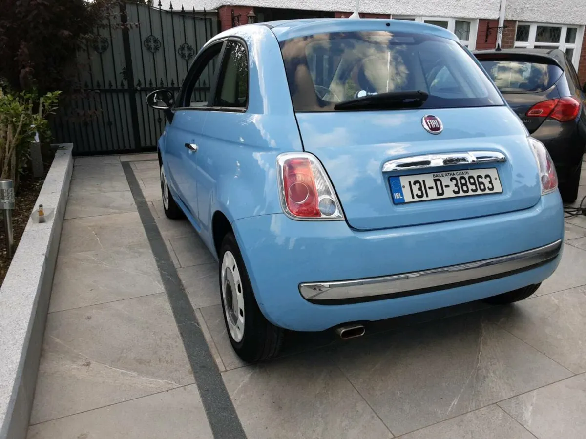 Fiat 500 twinair colour therapy low mileage - Image 2