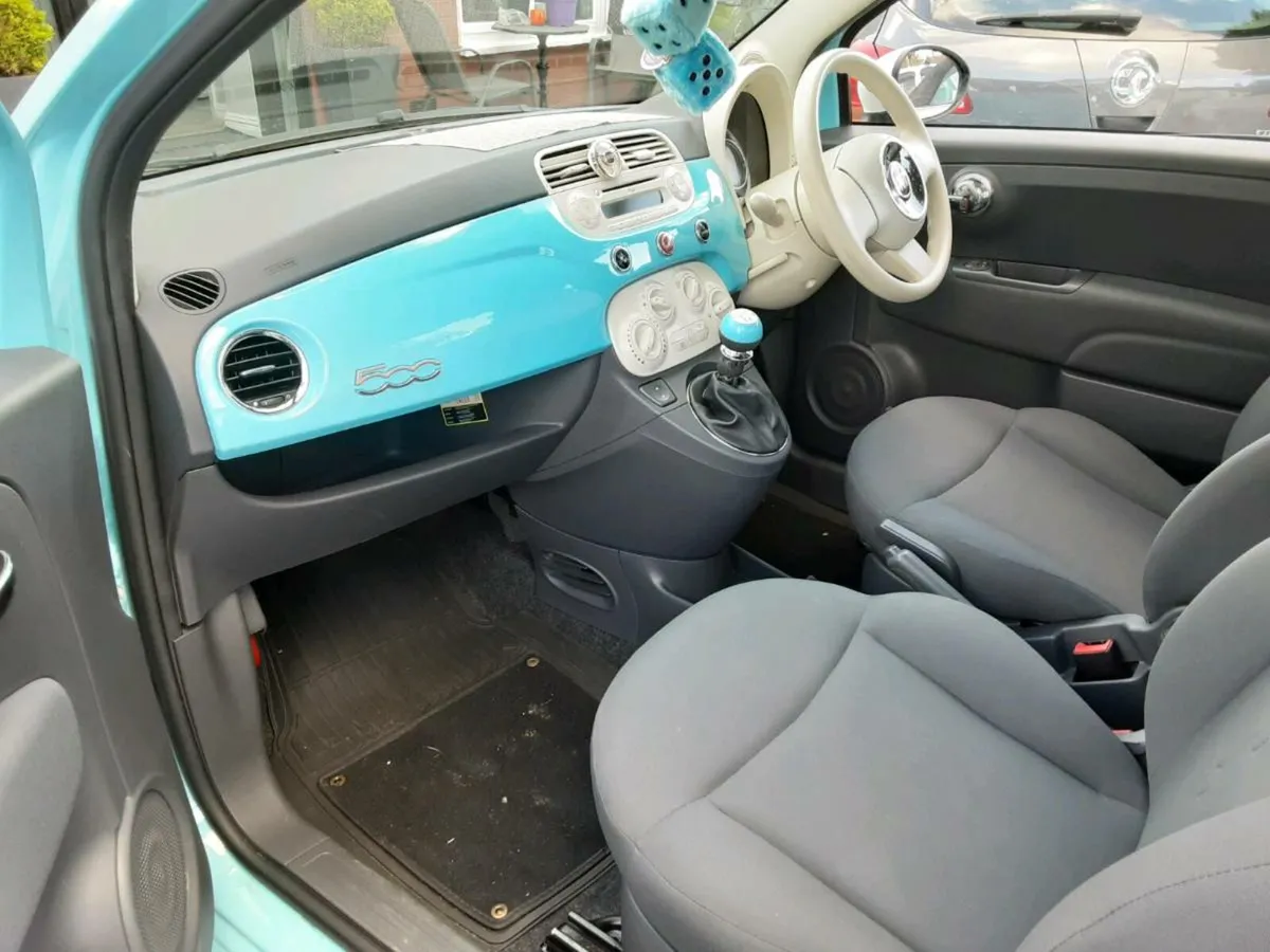 Fiat 500 twinair colour therapy low mileage - Image 4